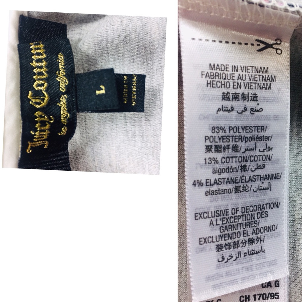 Juicy-Couture Long Tops Ant-Pullover - Picture 8 of 8